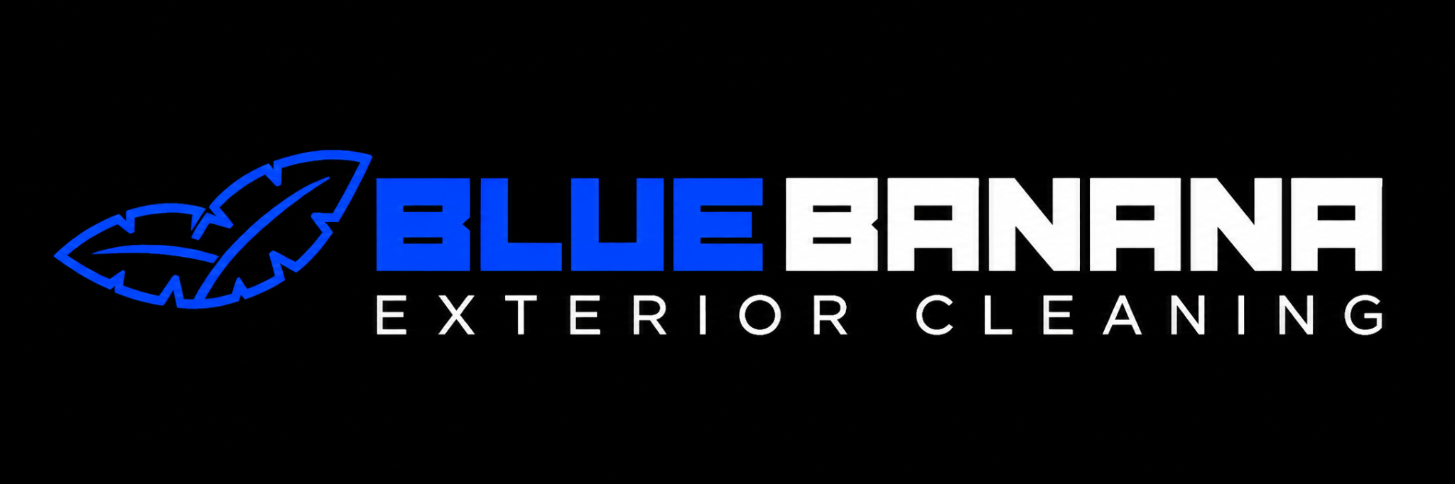 Blue Banana Exterior Cleaning logo