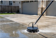 Exterior surface cleaning